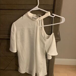 ExpressElegant White Women's Top
